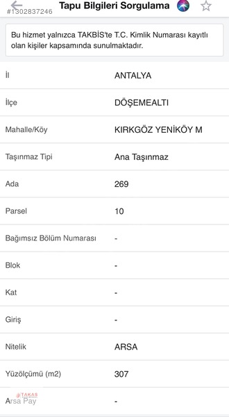 Yunus Emre Caddesi Üzeri 307m² Konut Arsası Satılık — fotoğraf 4