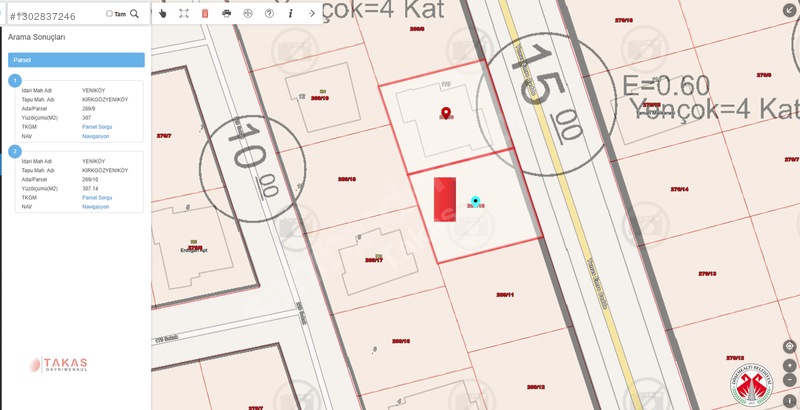 Yunus Emre Caddesi Üzeri 307m² Konut Arsası Satılık — fotoğraf 5