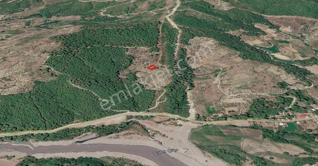 Seydikemer Atlı Dere’de Doğayla İç İçe 984 M² Yatırımlık Tarla — fotoğraf 5
