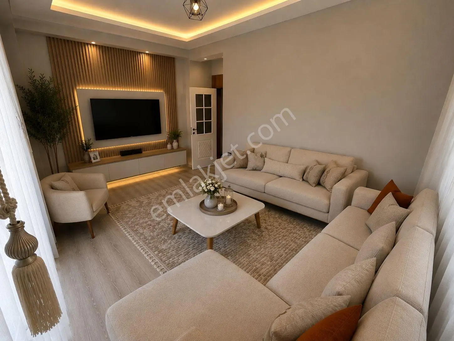 Yetkili Gümüş'den Akçayın En Nezih Konumunda Manzaralı Arakat Lux 2+1 Daire! — fotoğraf 6