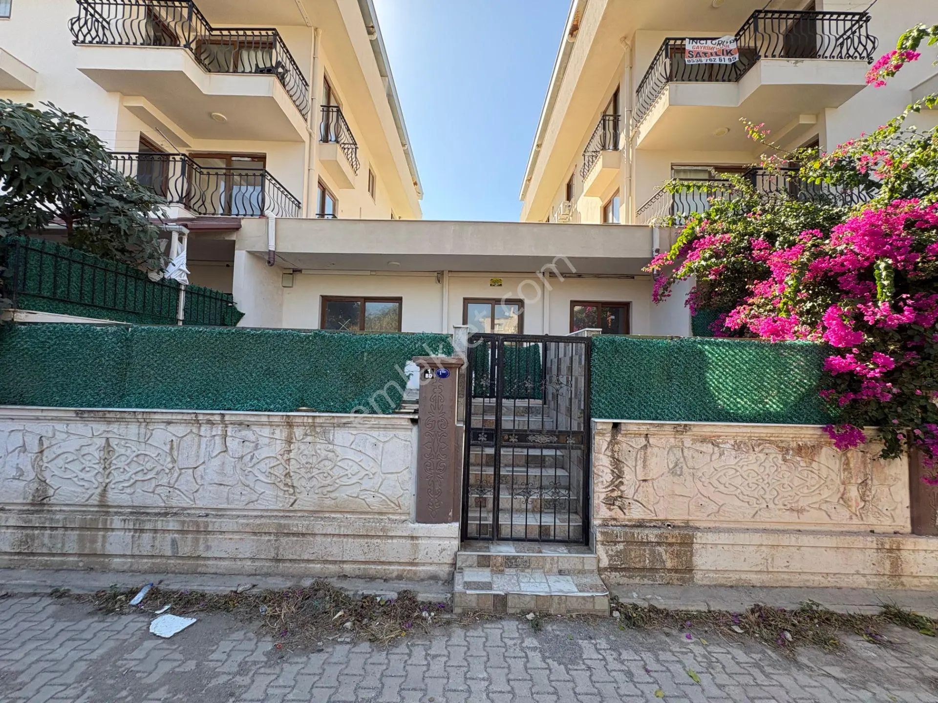 Rota Emlak'Tan Gümüldür'De Denize 50M Mesafede 2+1 Satılık Daire