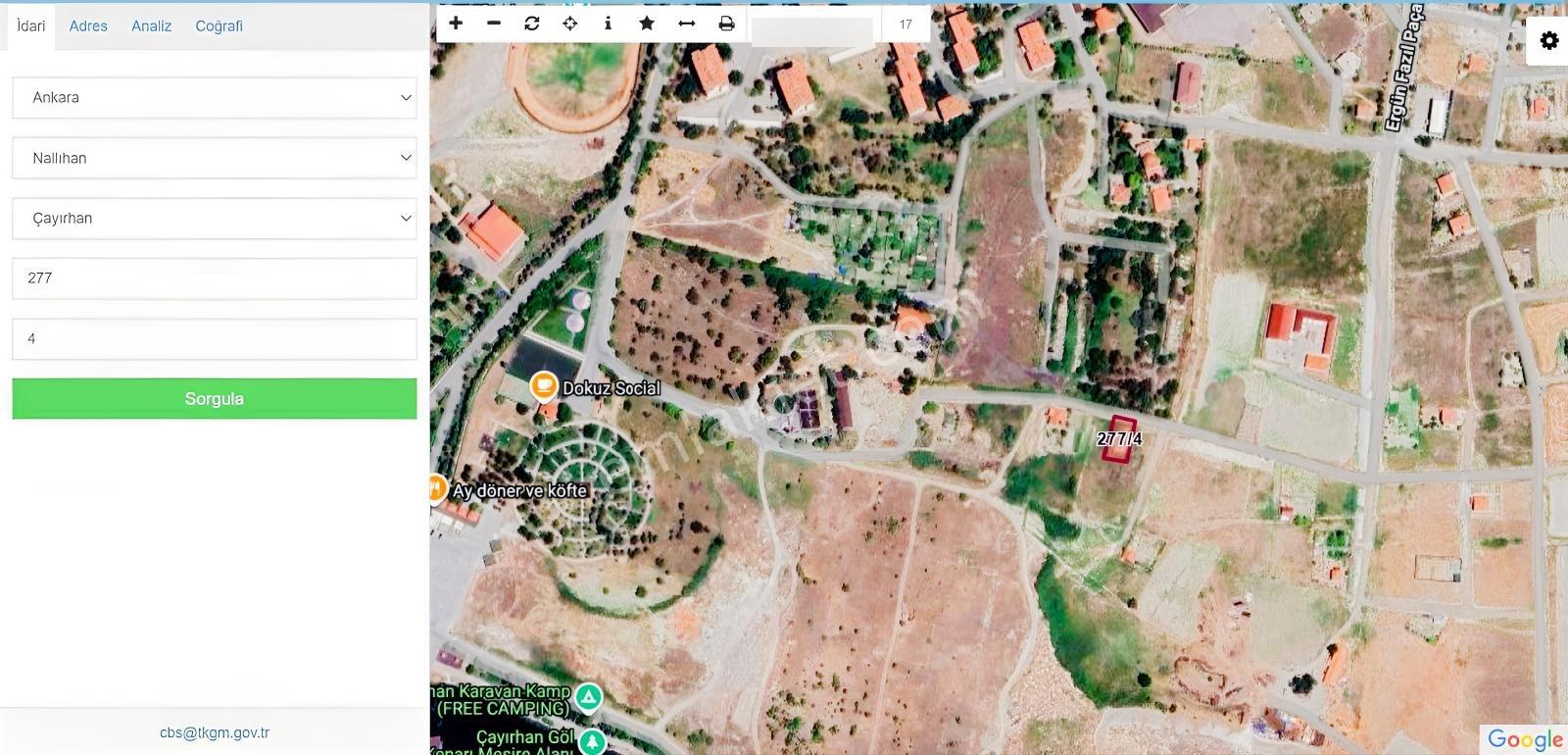 Çayırhan Mah. Göle Yürüme Mesafesinde Satılık Arsa — fotoğraf 3