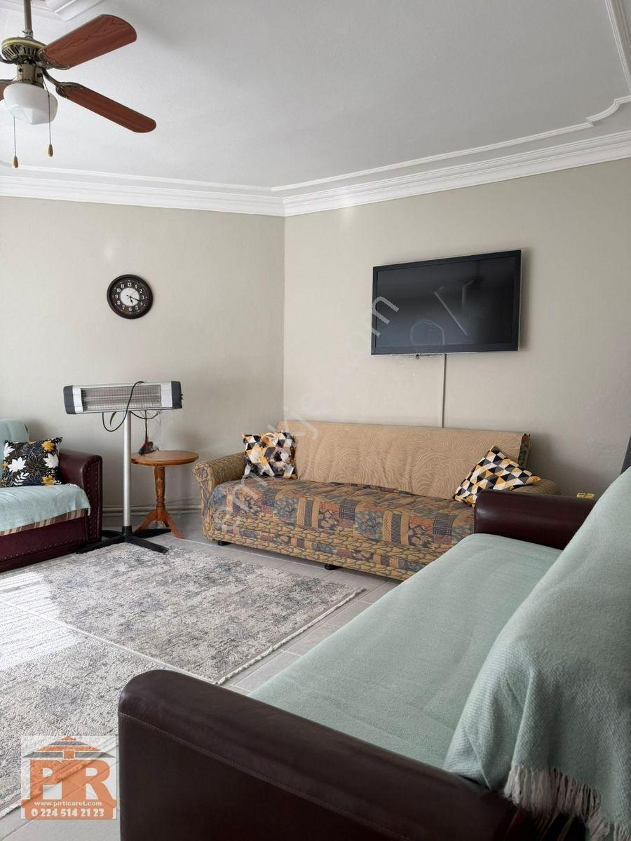 Bursa Gemlik Kumla Mahallesi Sahilde Deniz Manzaralı Full Eşyalı 1+1 Kiralık Daire — fotoğraf 4