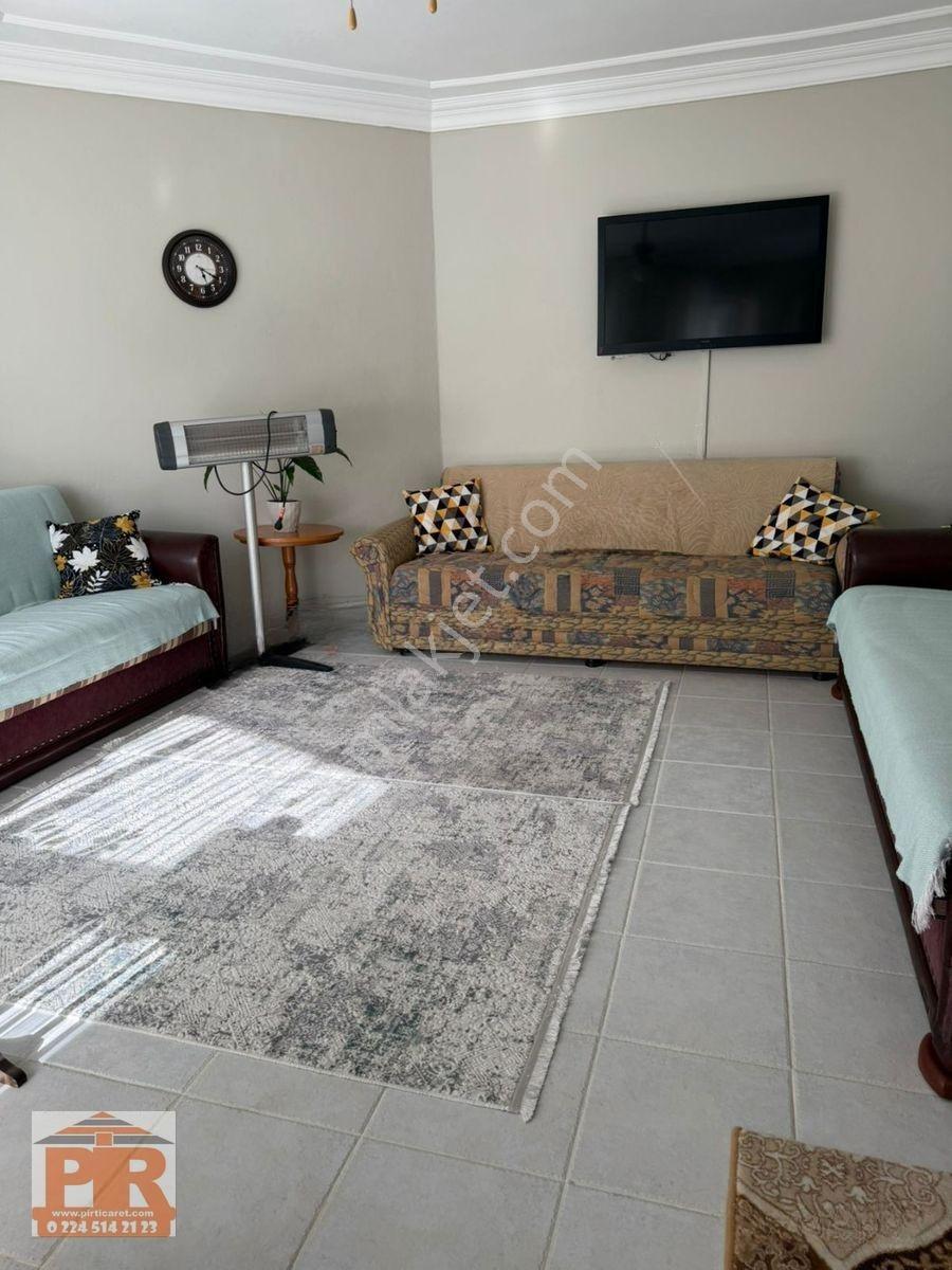 Bursa Gemlik Kumla Mahallesi Sahilde Deniz Manzaralı Full Eşyalı 1+1 Kiralık Daire — fotoğraf 6