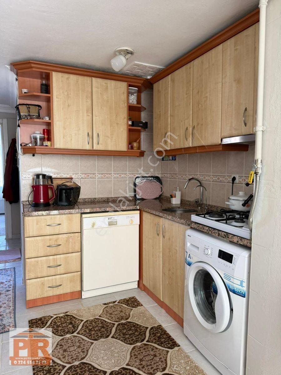 Bursa Gemlik Kumla Mahallesi Sahilde Deniz Manzaralı Full Eşyalı 1+1 Kiralık Daire — fotoğraf 7