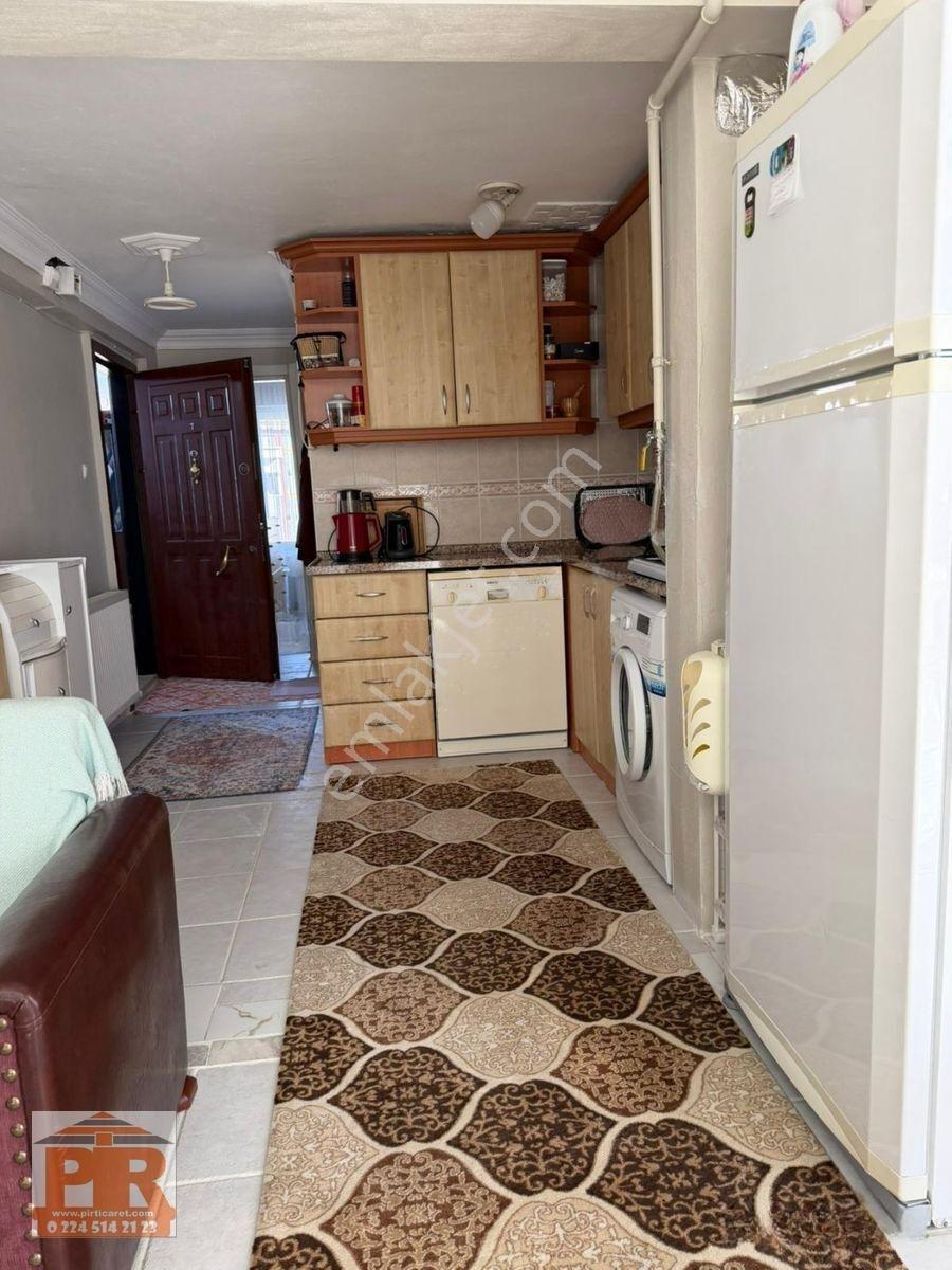 Bursa Gemlik Kumla Mahallesi Sahilde Deniz Manzaralı Full Eşyalı 1+1 Kiralık Daire — fotoğraf 8