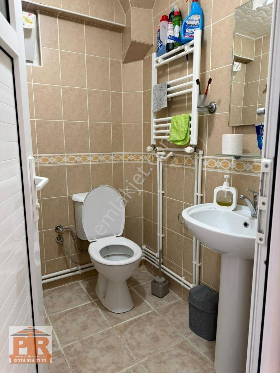 Bursa Gemlik Kumla Mahallesi Sahilde Deniz Manzaralı Full Eşyalı 1+1 Kiralık Daire — fotoğraf 17