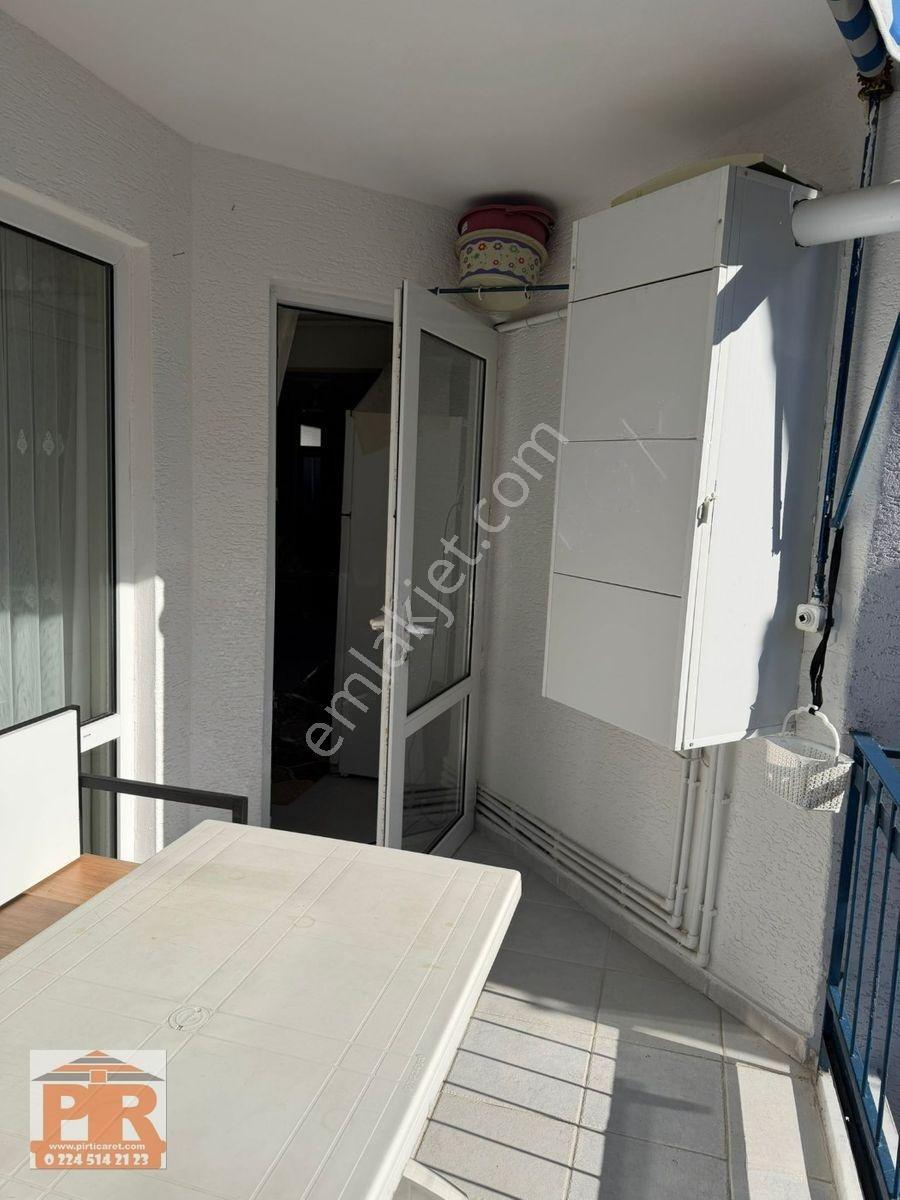 Bursa Gemlik Kumla Mahallesi Sahilde Deniz Manzaralı Full Eşyalı 1+1 Kiralık Daire — fotoğraf 20