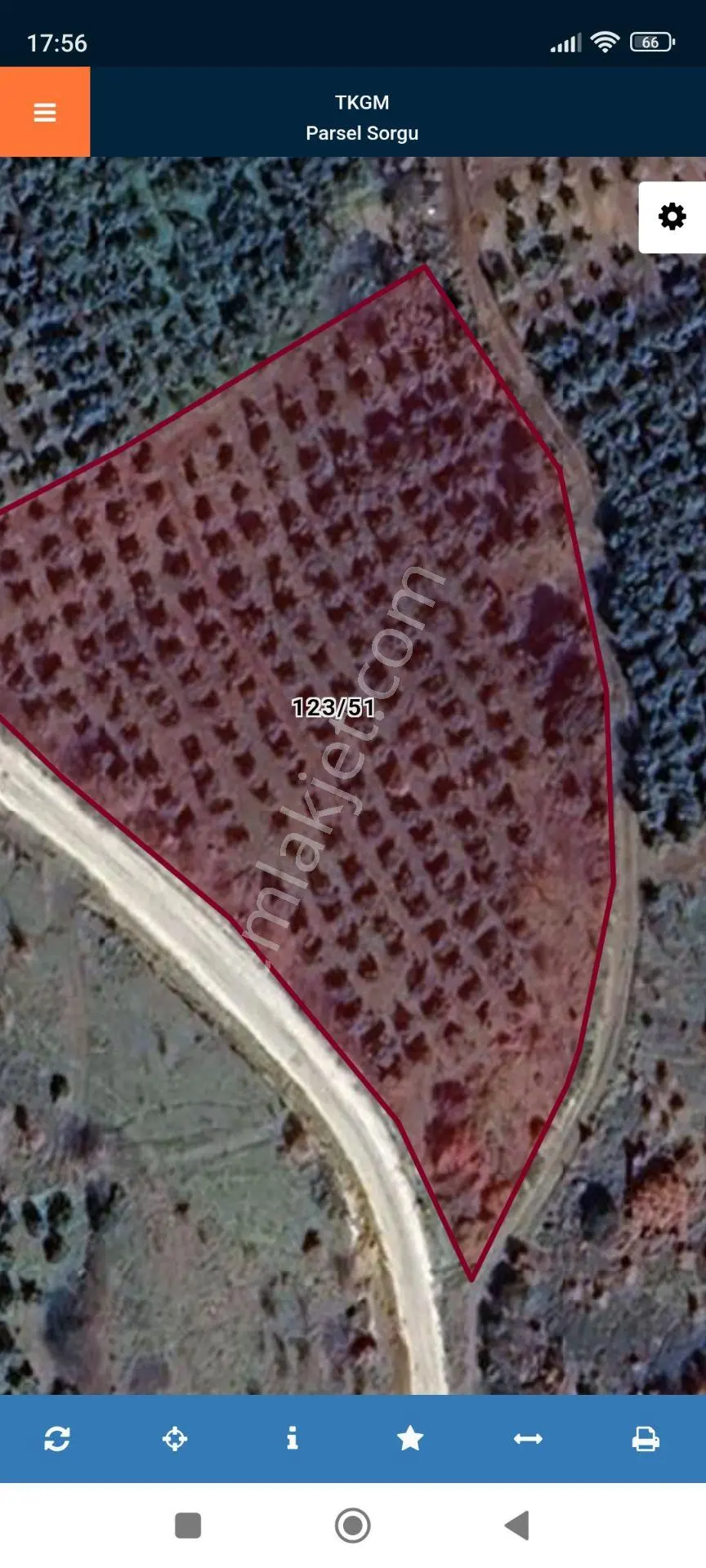 Gemlik Şahinyurdun'Da Yola Sıfır 5925,M2 Göl Manzaralı Zeytinlik