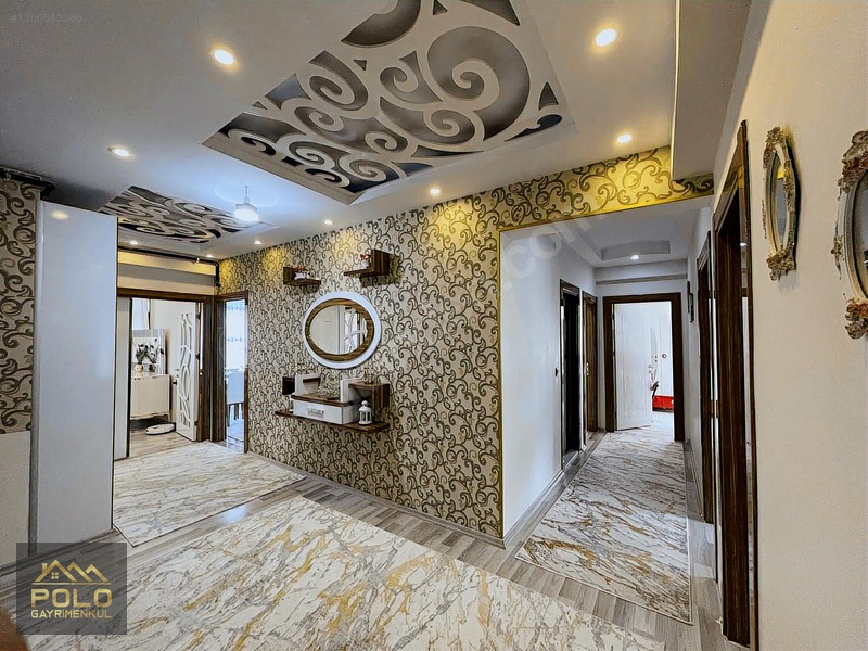 Polo'Dan Yeni Şehir Hastanesi Yakını Bakımlı 4+1 Satılık Daire