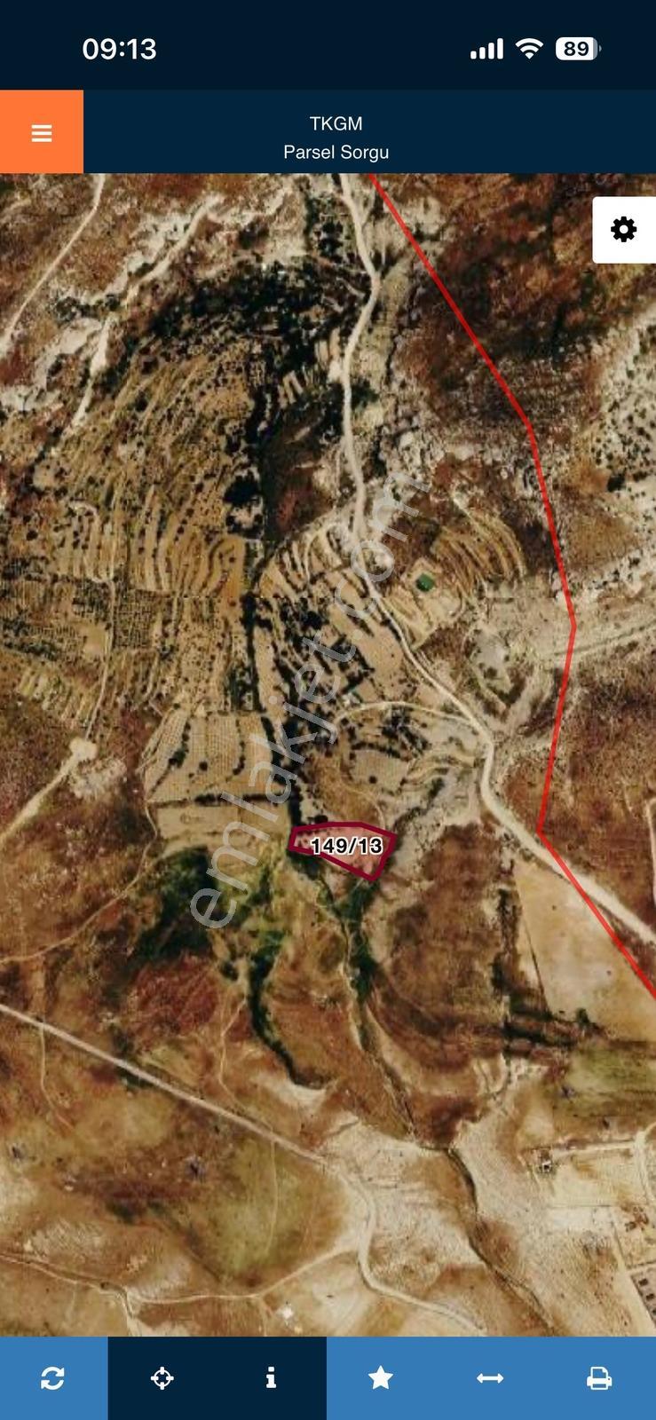 İmar Yakınında Satılık 4.500 M2 Satılık Müstakil Tapulu Bağ — fotoğraf 4