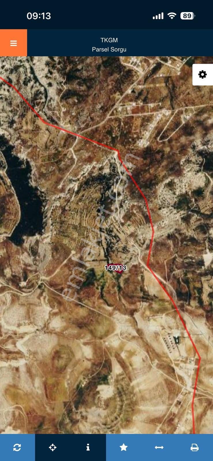 İmar Yakınında Satılık 4.500 M2 Satılık Müstakil Tapulu Bağ — fotoğraf 5