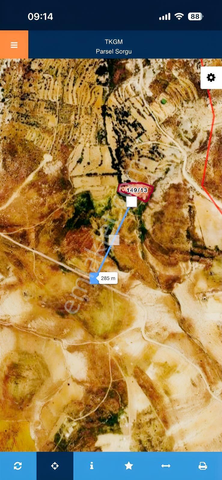 İmar Yakınında Satılık 4.500 M2 Satılık Müstakil Tapulu Bağ — fotoğraf 8