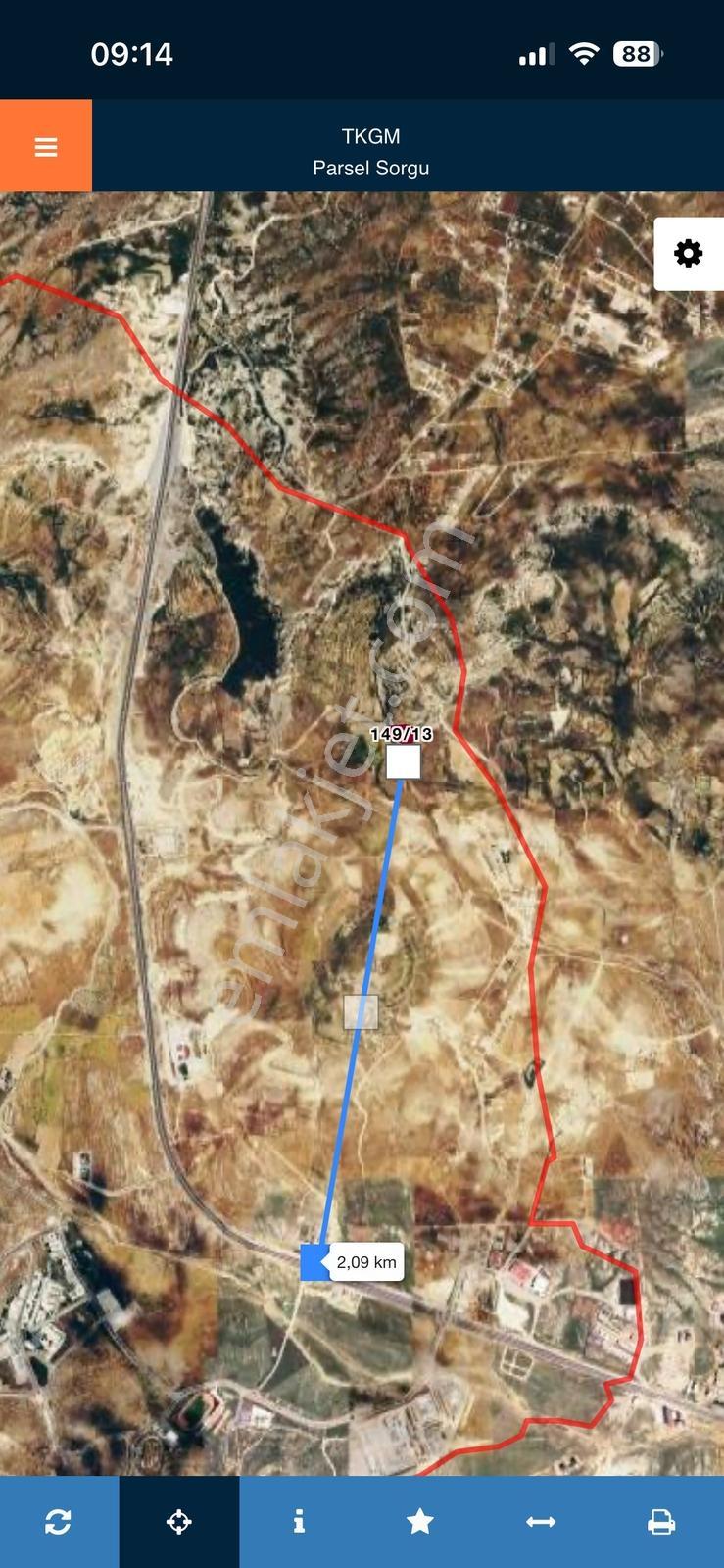 İmar Yakınında Satılık 4.500 M2 Satılık Müstakil Tapulu Bağ — fotoğraf 9