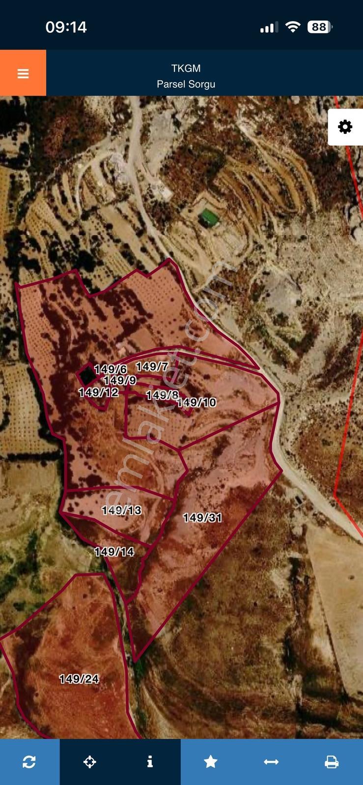 İmar Yakınında Satılık 4.500 M2 Satılık Müstakil Tapulu Bağ — fotoğraf 10