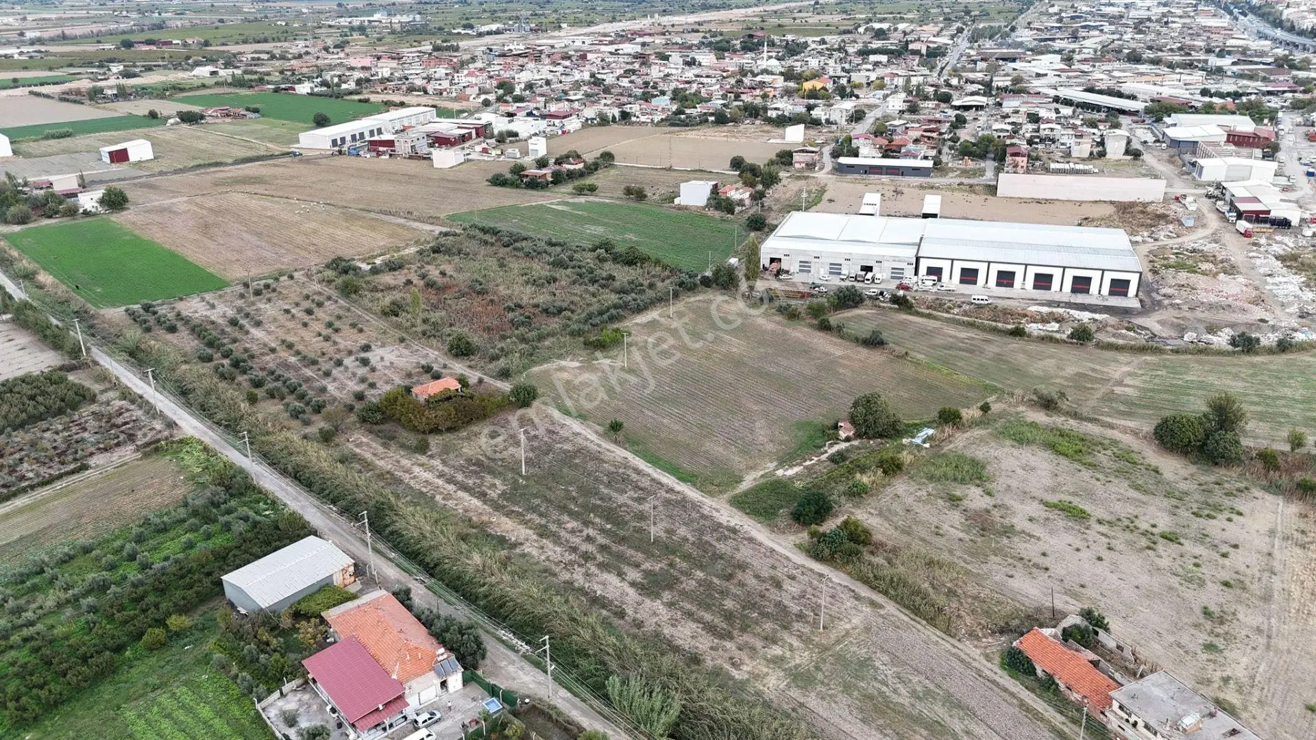 Tc Emlaktan Satılık Köşe 848 M2 Sanayi İmarlı Arsa — fotoğraf 4