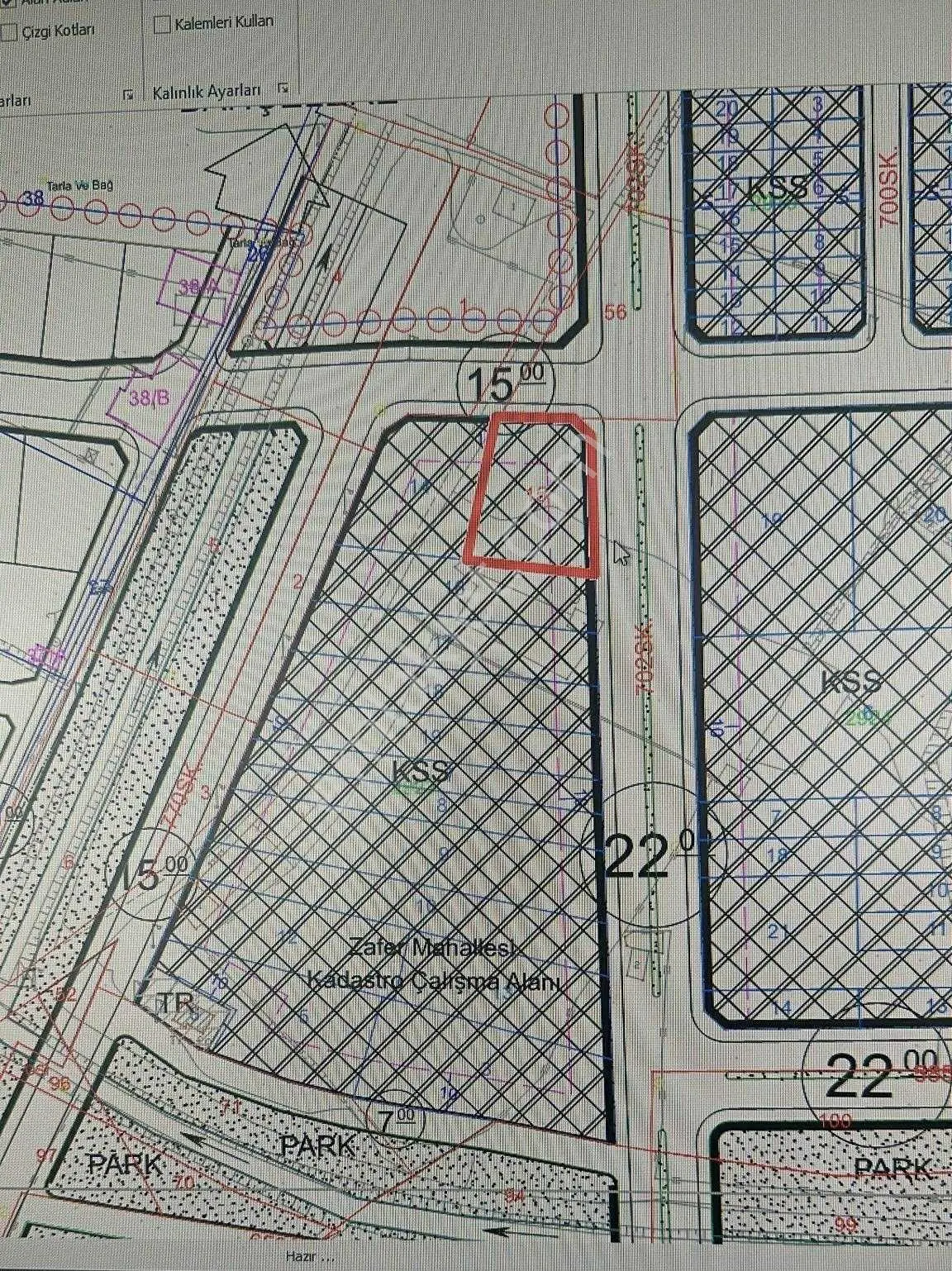 Tc Emlaktan Satılık Köşe 848 M2 Sanayi İmarlı Arsa — fotoğraf 5