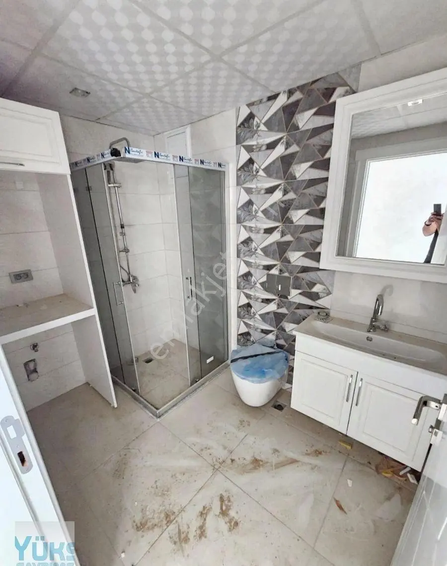 Denizli Şemikler De 3+1 Cinkaya Mevkii Havuz Konsept Satılık Arakat Daire — fotoğraf 17