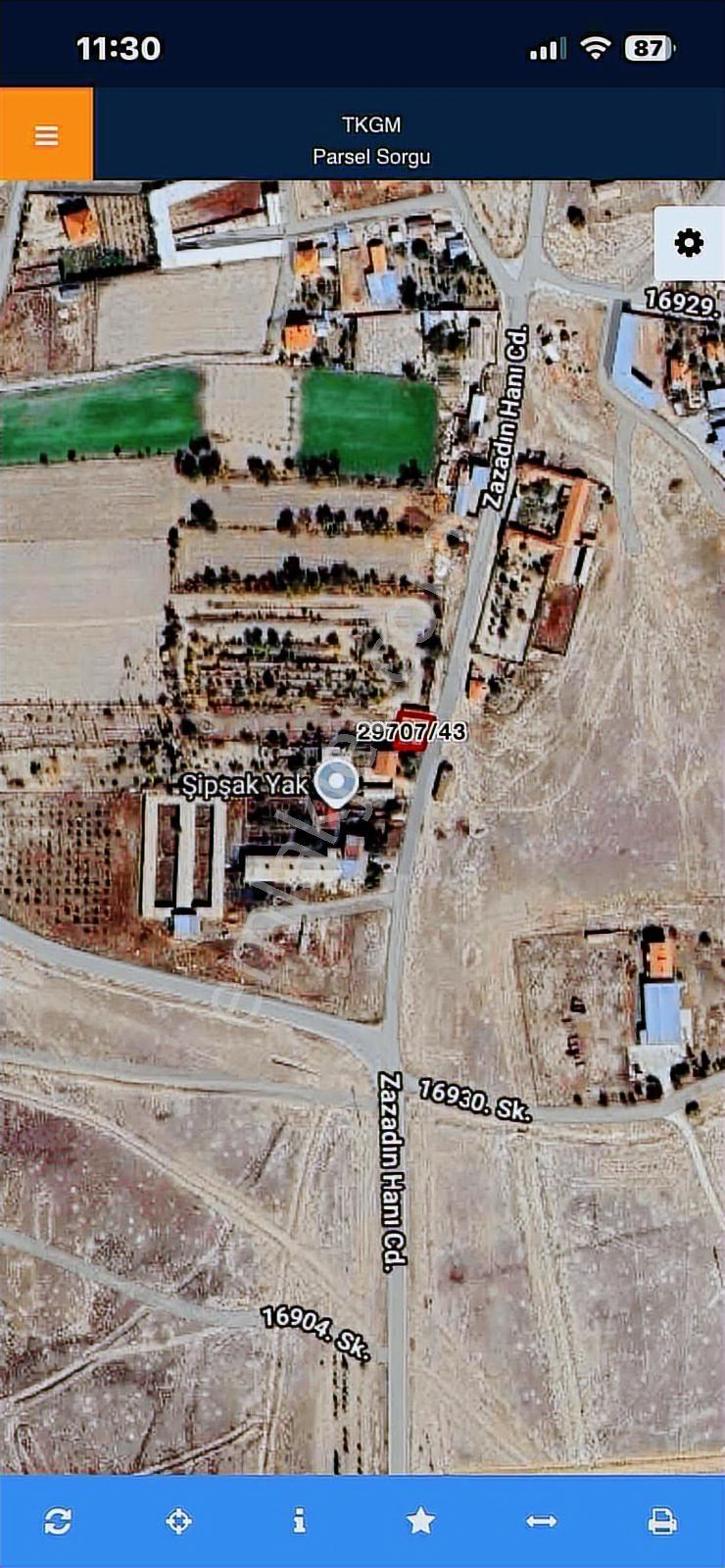 Tömek'te 250m2 Satılık Arsa (değerinde Araç Takasına Uygundur ) — fotoğraf 3