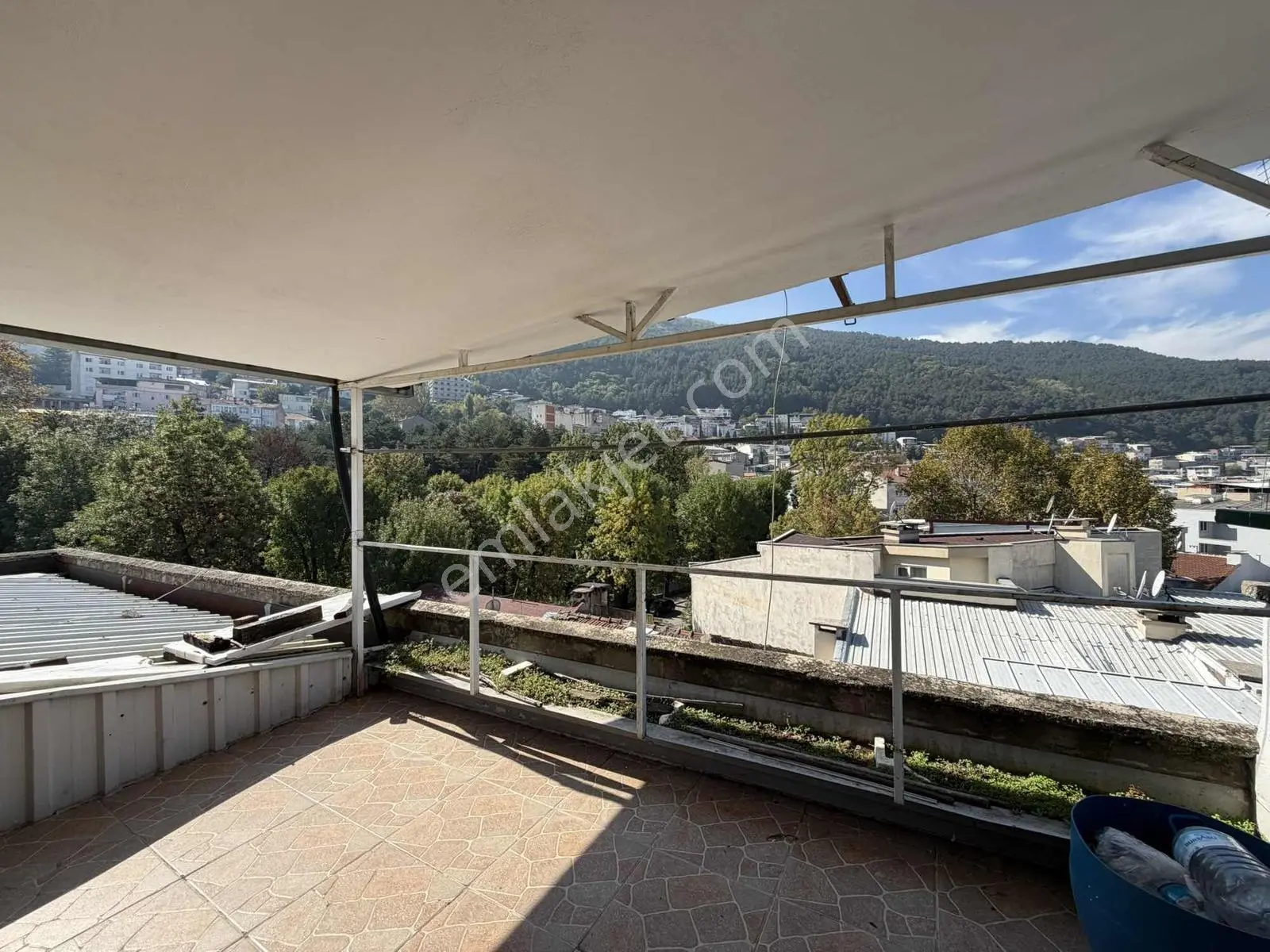 Yıldırım Teferrüç Mahalle Satılık Manzaralı Teraslı 3+1 Daire — fotoğraf 32