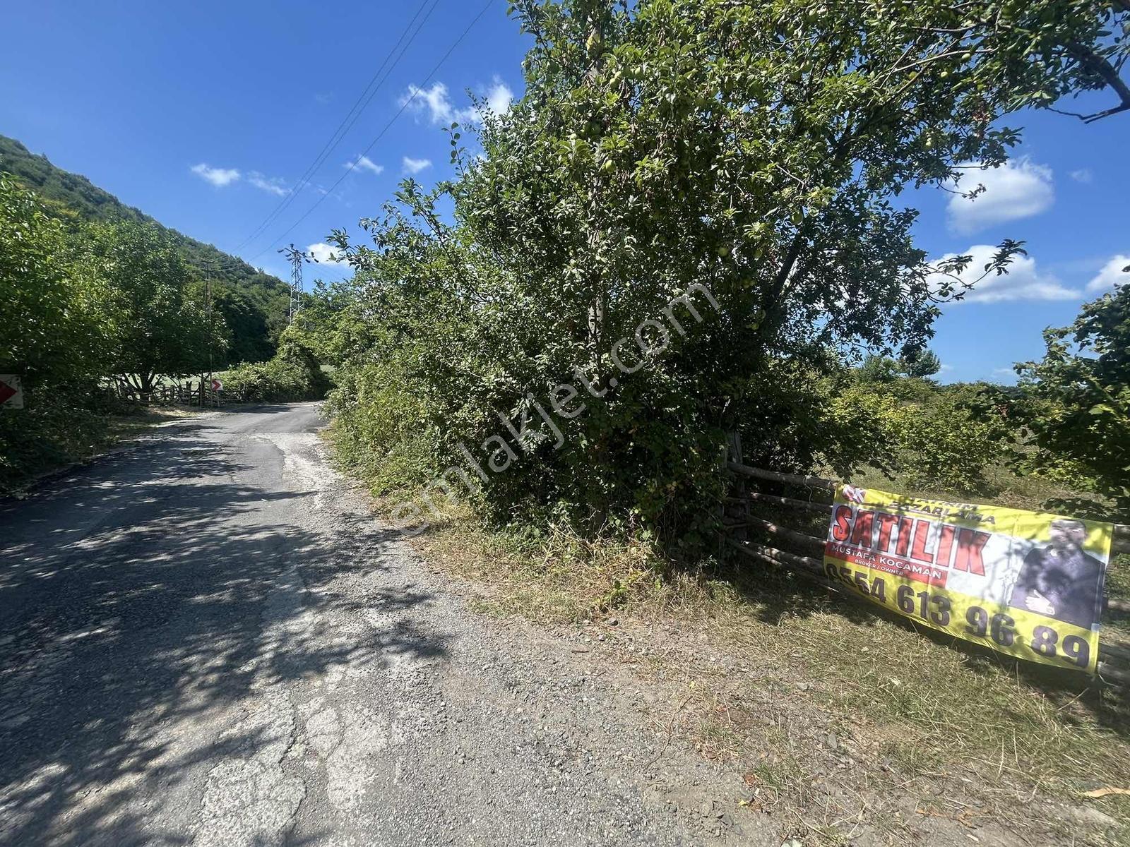 ! Tek Tapu ! Deniz Manzaralı Satılık Tarla — fotoğraf 3