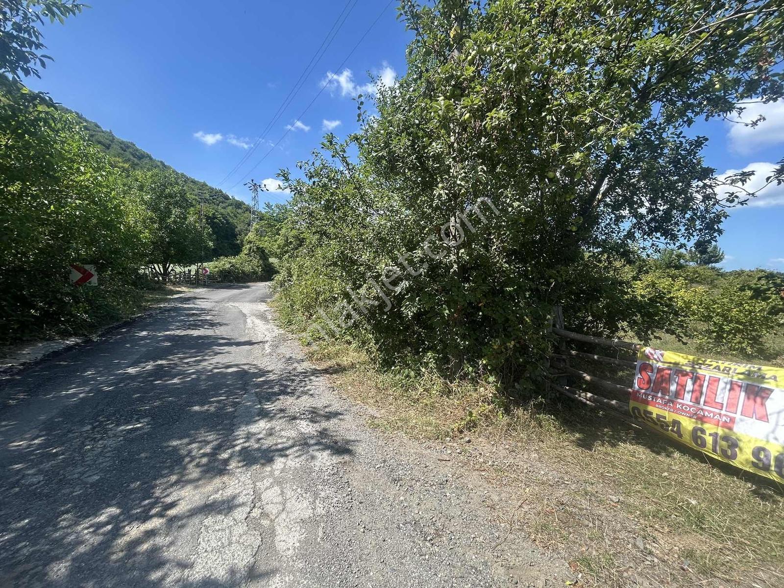 ! Tek Tapu ! Deniz Manzaralı Satılık Tarla — fotoğraf 32