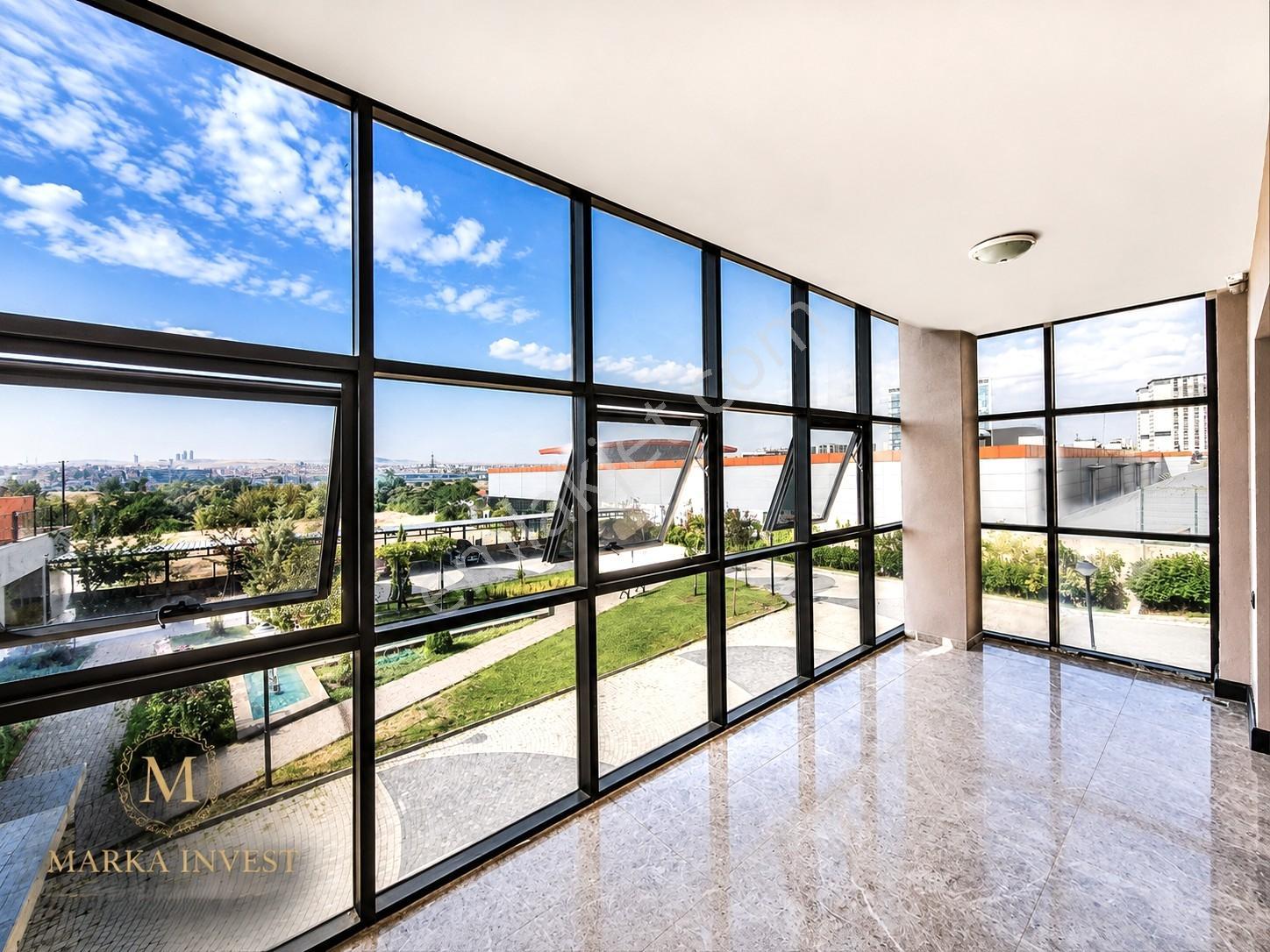 Eryaman'Da Sıfır Kat Mülkiyetli 2+1 Lux Satılık Ofis / Daire/