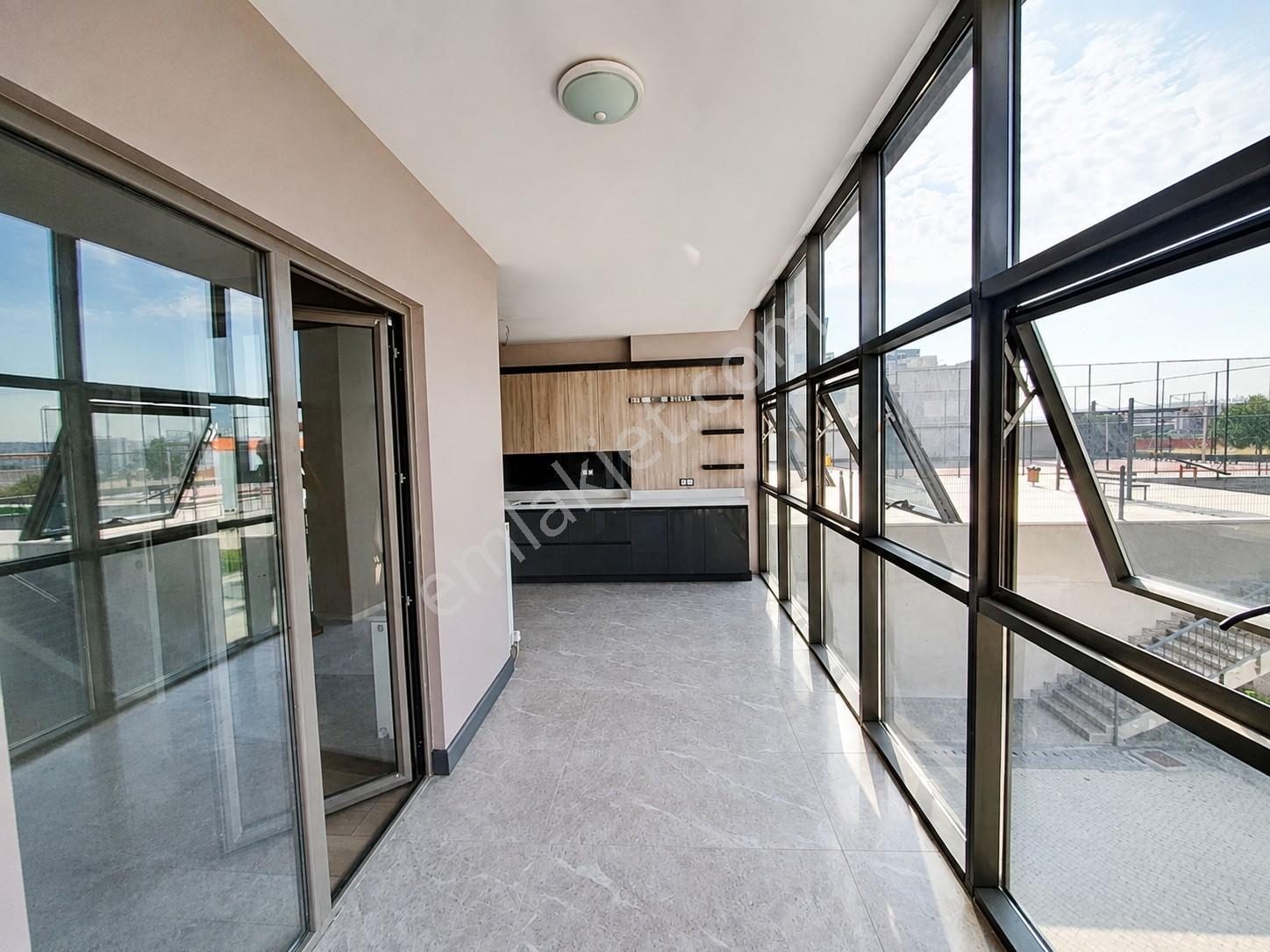 Eryaman'da Sıfır Kat Mülkiyetli 2+1 Lux Satılık Ofis / Daire/ — fotoğraf 9