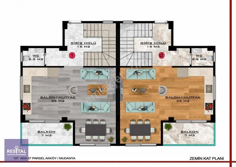 Mudanya Akköy'de Doğayla İç İçe 3+1 Satılık Villa — fotoğraf 7