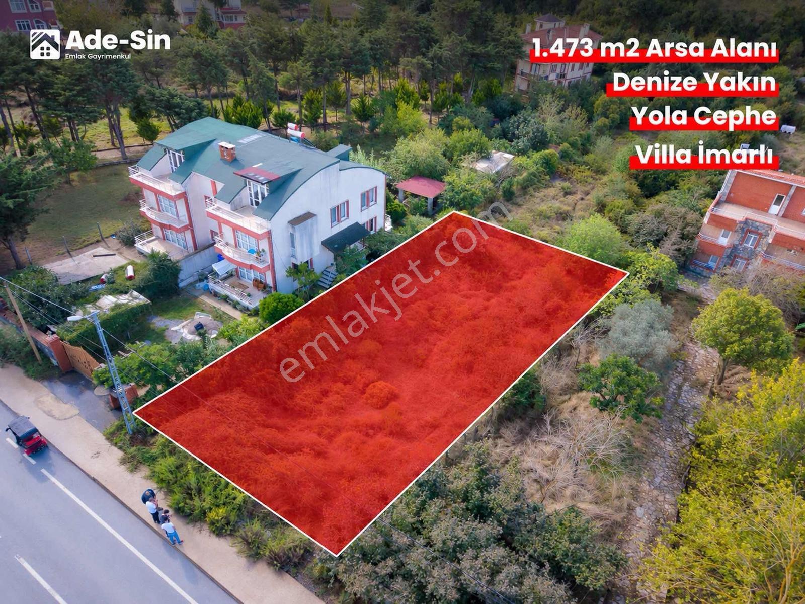 Şile Sahilköy Doğancılı Da Ana Yol Cepheli 1.743 M2 Satılık Arsa