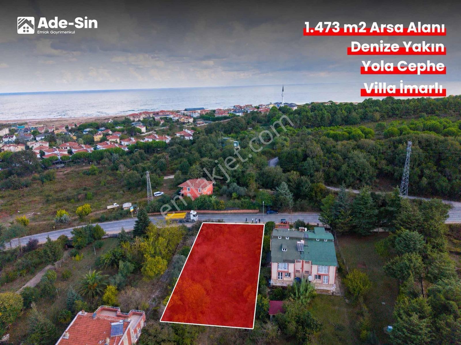 Şile Sahilköy Doğancılı Da Ana Yol Cepheli 1.743 M2 Satılık Arsa — fotoğraf 3