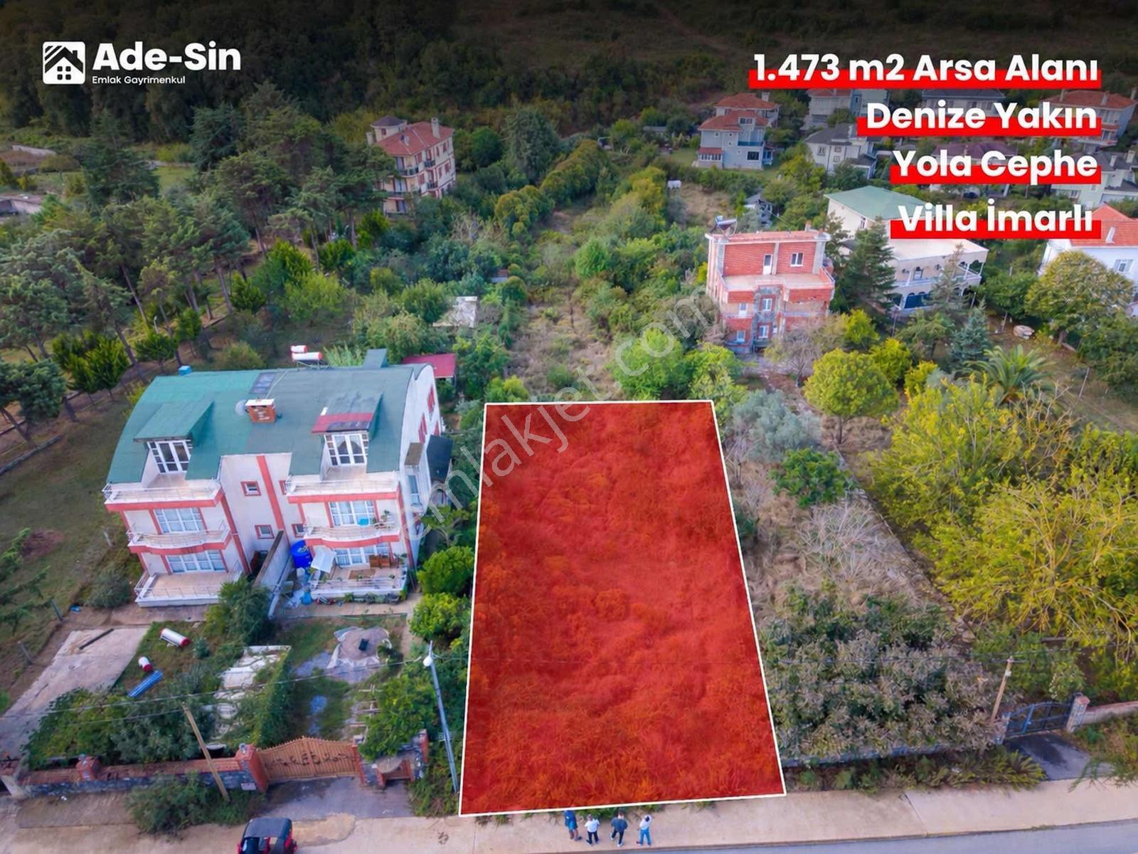 Şile Sahilköy Doğancılı Da Ana Yol Cepheli 1.743 M2 Satılık Arsa — fotoğraf 4