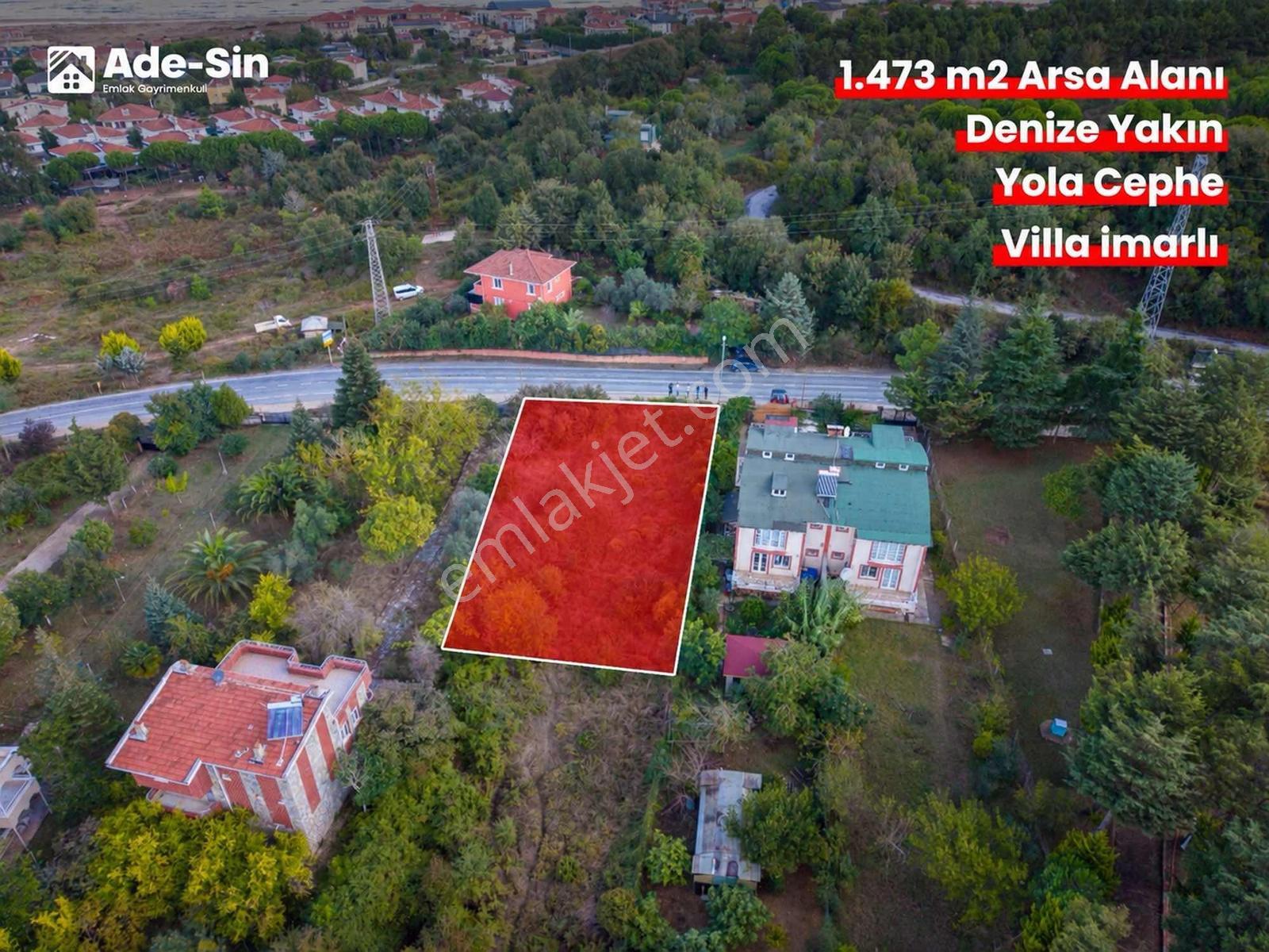 Şile Sahilköy Doğancılı Da Ana Yol Cepheli 1.743 M2 Satılık Arsa — fotoğraf 5