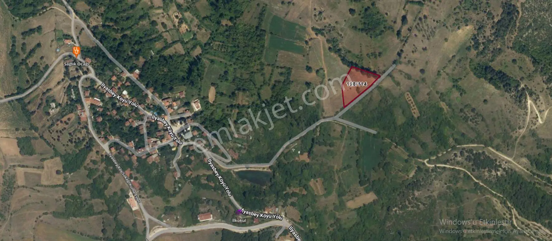 Satılık 4326 Metre Kare Tarla İlyasbey Köyü