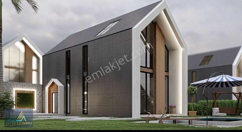 Site İçi Ormana Komşu Satılık Lüks Villalar — fotoğraf 4
