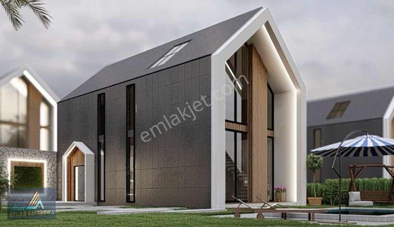 Site İçi Ormana Komşu Satılık Lüks Villalar — fotoğraf 7
