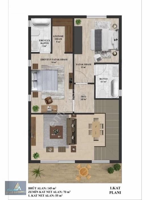 Site İçi Ormana Komşu Satılık Lüks Villalar — fotoğraf 17