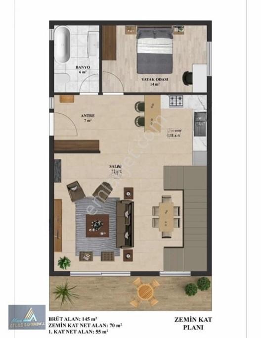 Site İçi Ormana Komşu Satılık Lüks Villalar — fotoğraf 19