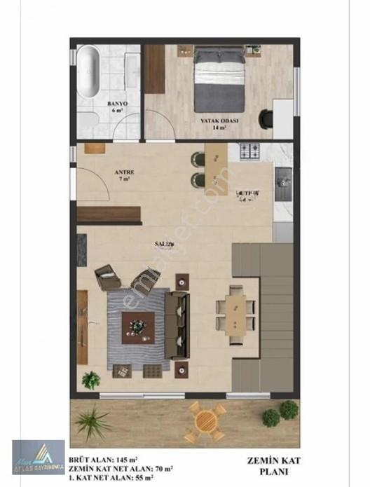 Site İçi Ormana Komşu Satılık Lüks Villalar — fotoğraf 20
