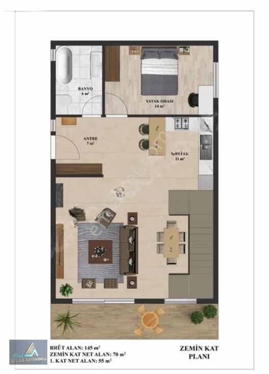 Site İçi Ormana Komşu Satılık Lüks Villalar — fotoğraf 21