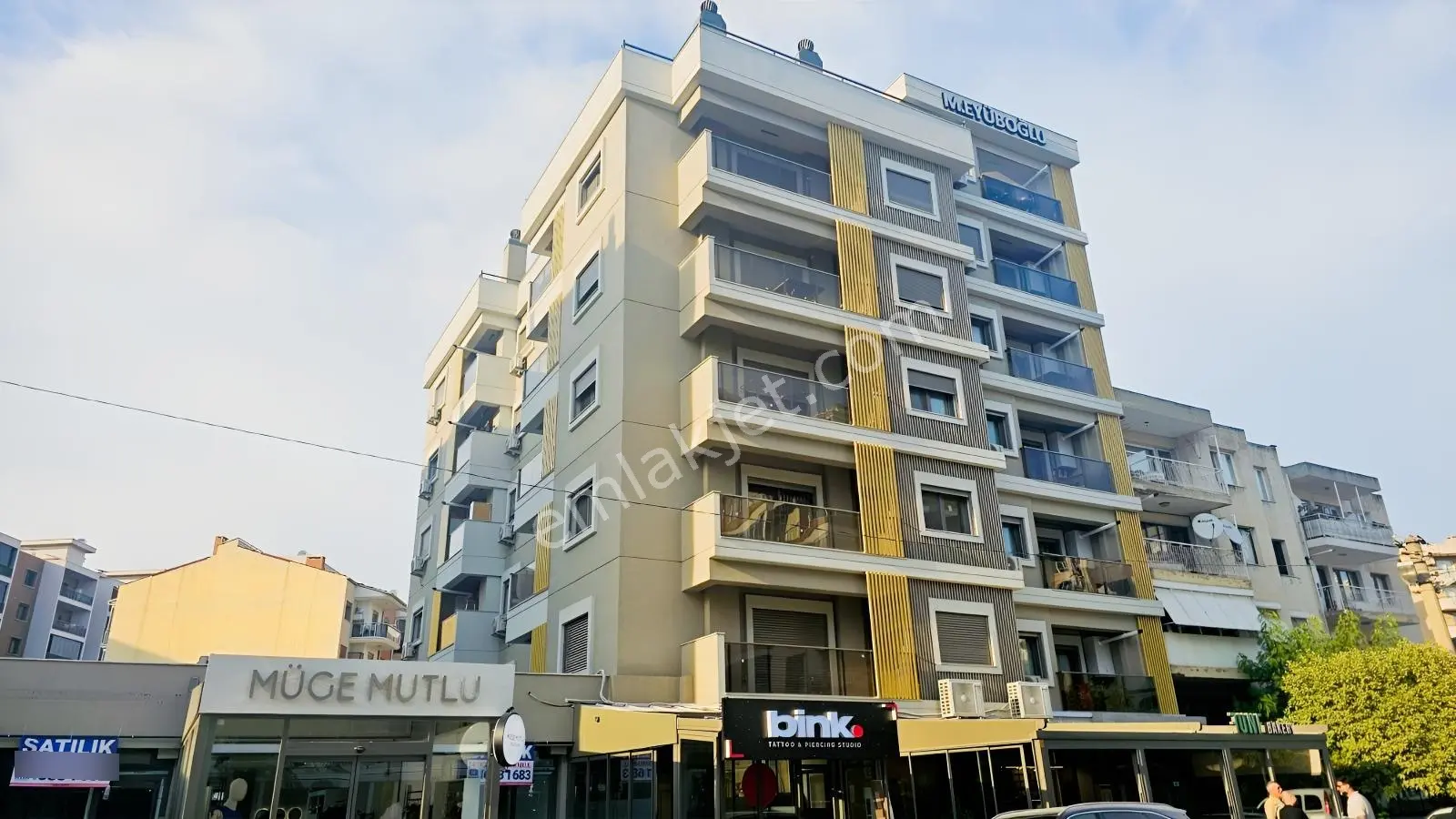Karşıyaka Mavişehir Yalı Mahallesinde Sıfır Satılık 2+1 Daire — fotoğraf 32