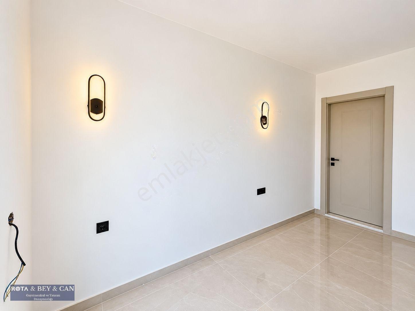 Rota'dan | Akıllı Ev Sistemli | Yerden Isıtma |2+1| Lüks Daire — fotoğraf 17