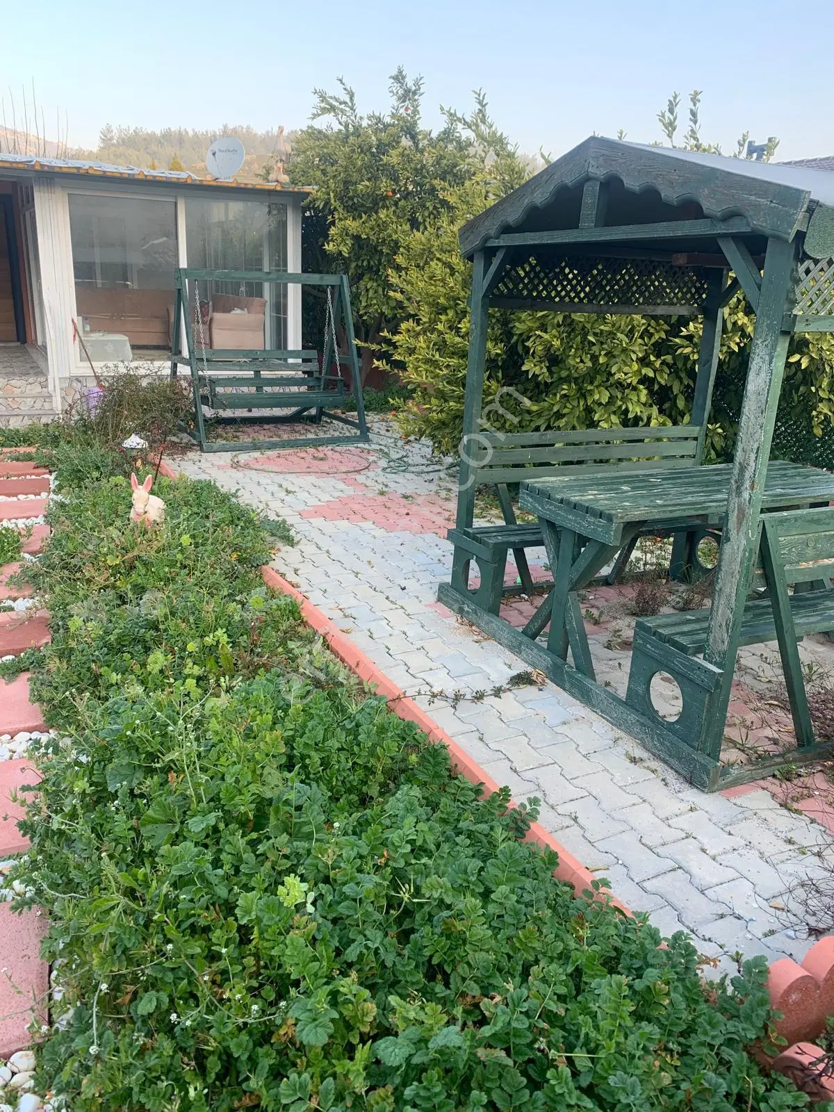 Menderes Ahmetbeyli'de Doğa Manzaralı 400 M² Hobi Bahçesi — fotoğraf 2