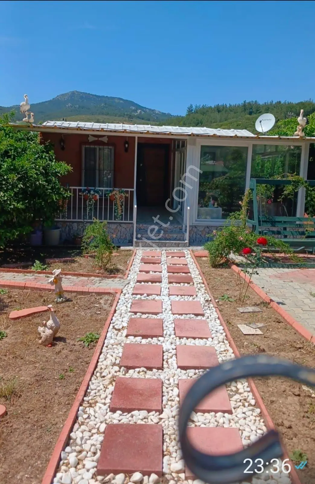 Menderes Ahmetbeyli'de Doğa Manzaralı 400 M² Hobi Bahçesi — fotoğraf 7
