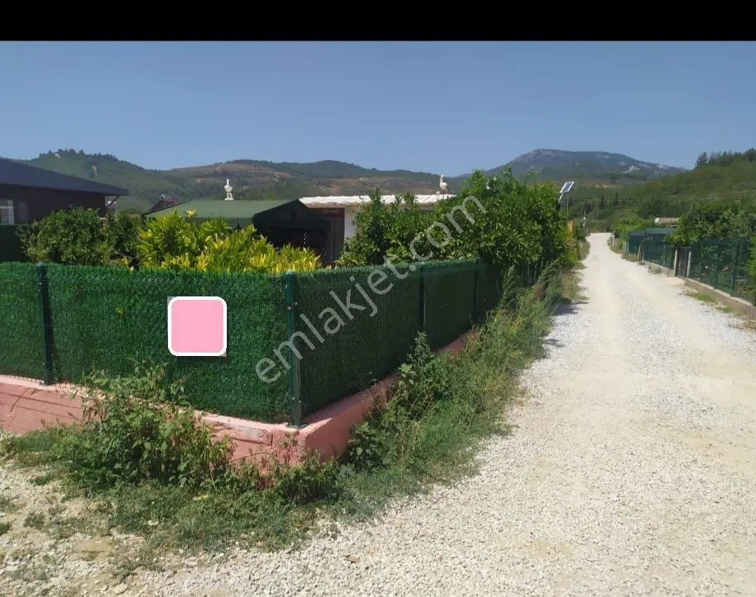 Menderes Ahmetbeyli'de Doğa Manzaralı 400 M² Hobi Bahçesi — fotoğraf 8