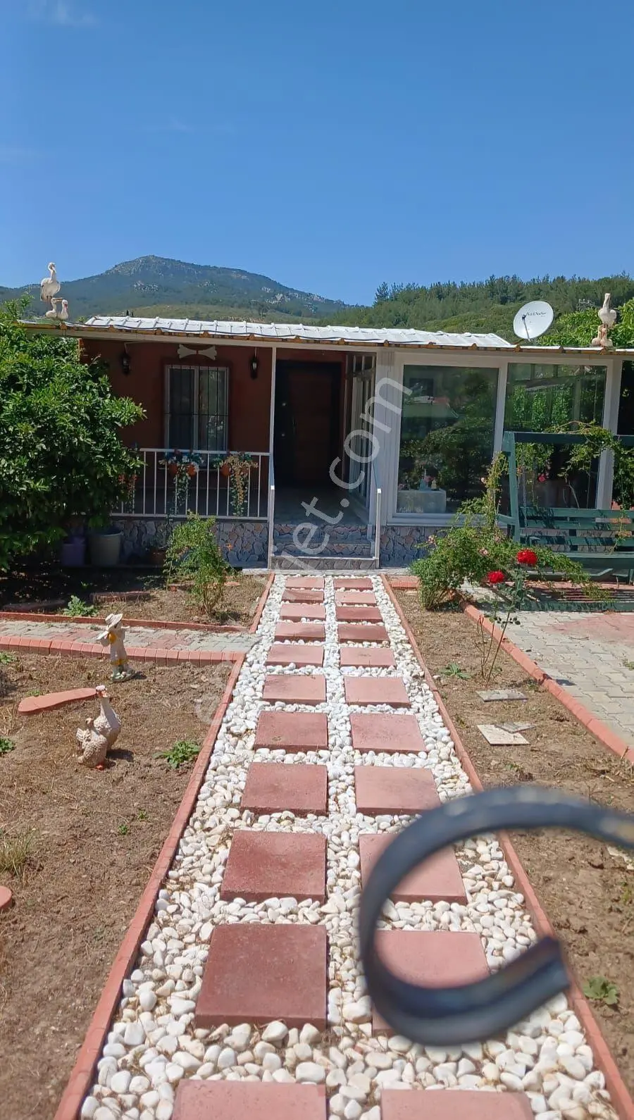 Menderes Ahmetbeyli'de Doğa Manzaralı 400 M² Hobi Bahçesi — fotoğraf 17