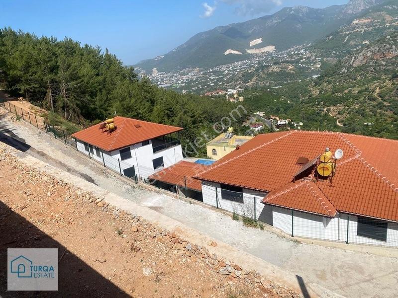 Alanya Kızılcaşehir'De 650 M. Satılık Bahçe