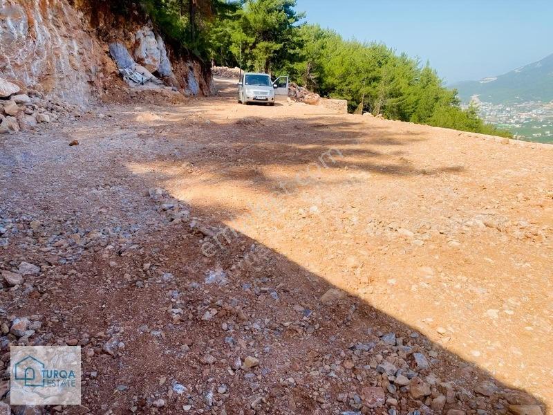 Alanya Kızılcaşehir'de 650 M. Satılık Bahçe — fotoğraf 2