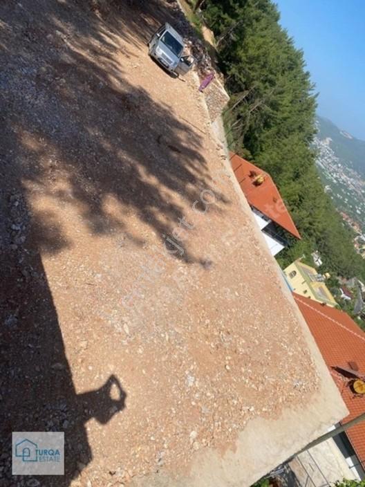 Alanya Kızılcaşehir'de 650 M. Satılık Bahçe — fotoğraf 3