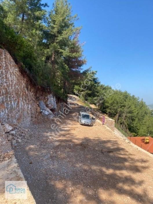 Alanya Kızılcaşehir'de 650 M. Satılık Bahçe — fotoğraf 4